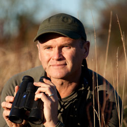 Simon King in the Camargue