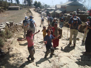 Nepalese kids