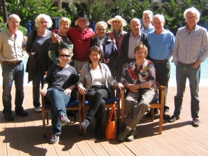 Ken with students in morocco 2013