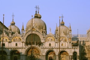 St Marks Square in Venice - Perfect location to paint