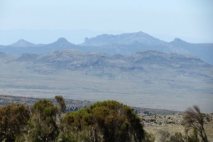 Ethiopia highlands