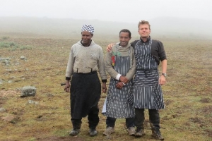 Ethiopia kitchen