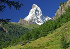 Die Postkarte von Zermatt