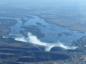 Arial Vic Falls