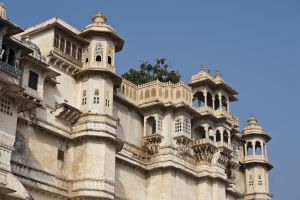 City Palace in Udaipur, India