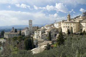 Assisi town