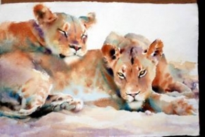 Hazel Soan lions