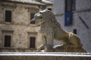 basilica of  St. Francis in Assisi, Italy