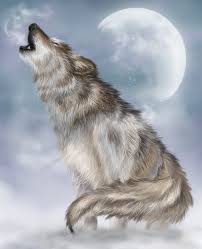 wolf howling