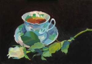 Lachlan Goudie Artwork Painting by Lachlan Goudie