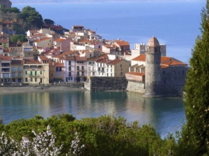 Holiday in the Mediterranean village of Collioure