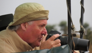 Naturalist and tiger expert Stephen Mills 