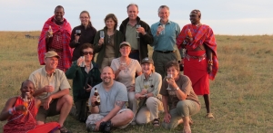 On safari with Simon King