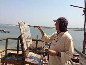 Paint with Ken Howard RA in Bruges