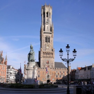 grote markt mit belfried