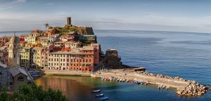 Panorama Vernazza, Cinque terre.