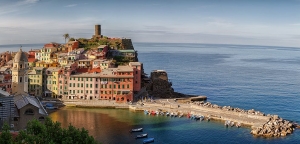 Panorama Vernazza, Cinque terre.