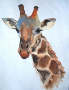 Hazel Soan Giraffe