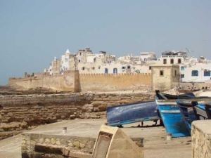 Paint the contrasting landscapes of Morocco