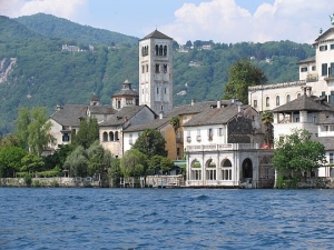 San Giulio - in the Italian Lakes