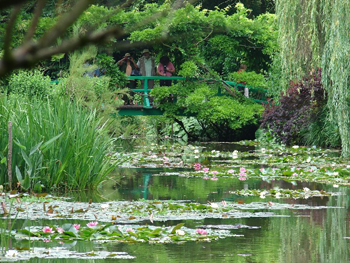 Be inpsired to paint in Giverny by the Royal Academy's Monet to Matisse Garden Exhibition