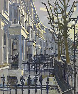 New Exhibition from artist Ken Howard in London celebrating his love of the city and Venice