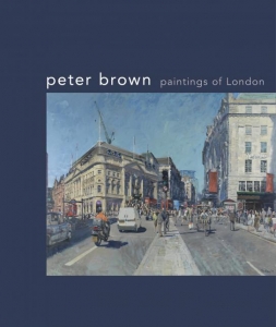 Artist Peter Brown hosts an exhibition of his best London Paintings