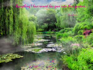 Monet's Water Garden Giverny