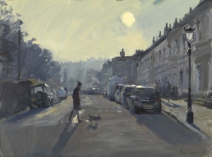 Painting of London