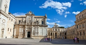 Lecce, piazza duomo